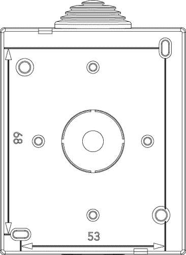 Ohišje IDEA IP55 2M