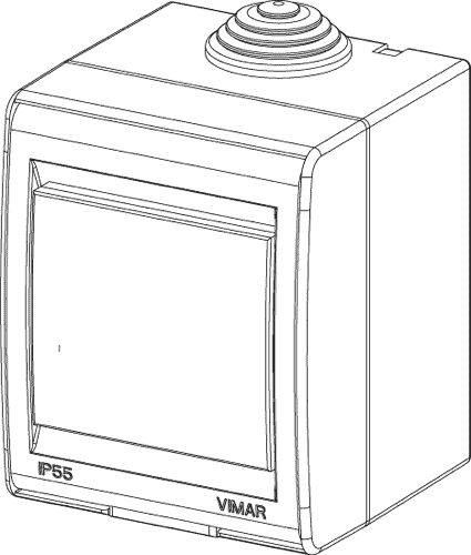 Ohišje IDEA IP55 2M