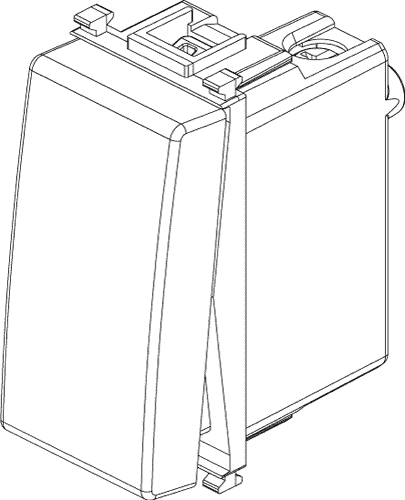 Stikalo navadno 16A 14001