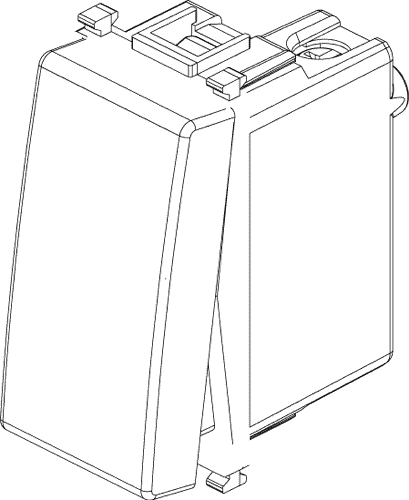 Stikalo izmenično 1M 10A 14004