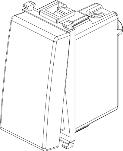 Stikalo menjalno 16A 1M 14005