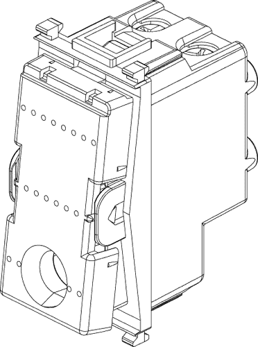 Stikalo križno 1M 14013