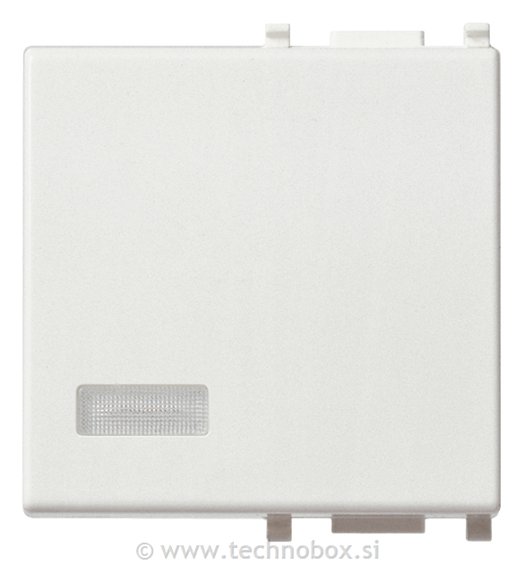 Tipka stikala osvetljena 2M 14027