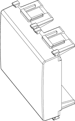 Polnilo 2M 14042 belo