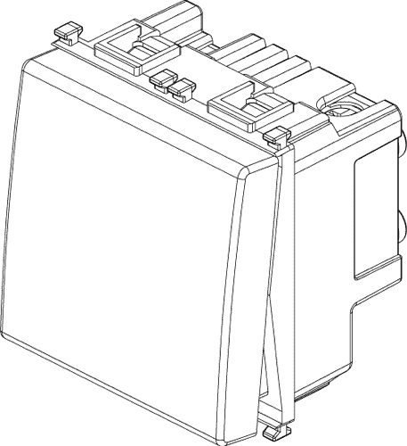 Tipkalo osvetljeno 2M zvonec 14050