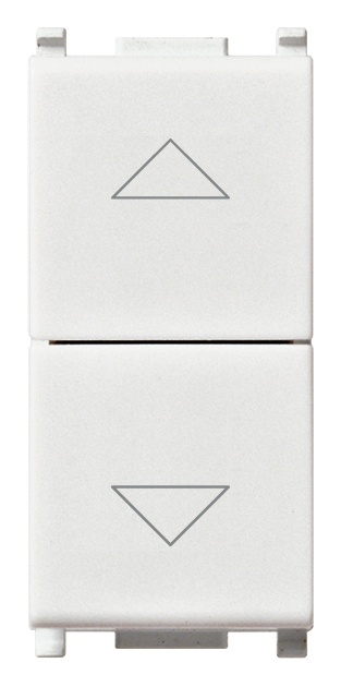 Tipkalo 1-0-2 za rolete 1M bela 14062