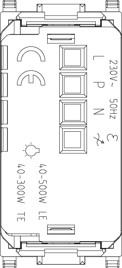 Zatemnilnik master 1M 14136