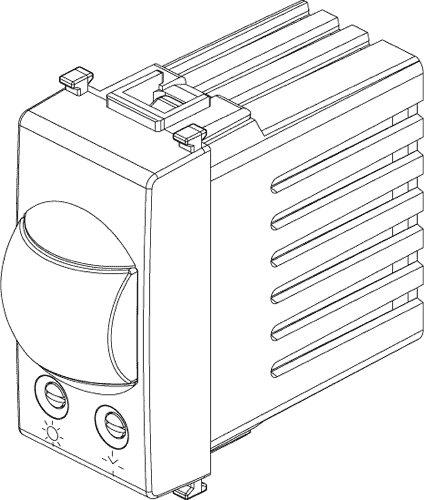 Senzor IR TRIAC 1M bel 14184