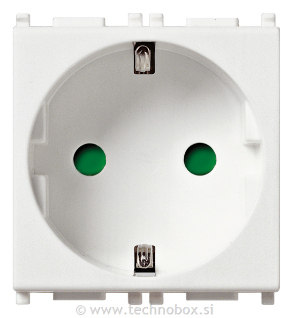 Vtičnica šuko 2M 14208