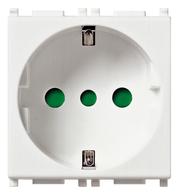 Vtičnica šuko 2M ital. stand 14209