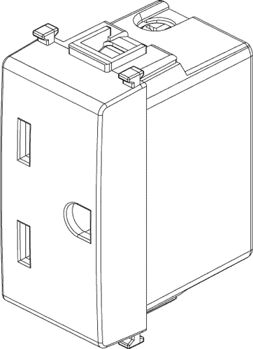 Vtičnica šuko ameriški stand 14247