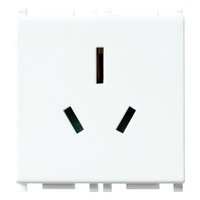 Vtičnica 2P+E 15A AU SICURY BE