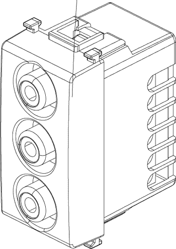 Vtičnica audio 3RCA 14335