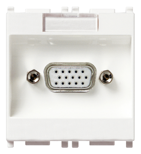 Vtičnica VGA 15P 2M 14348