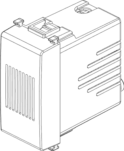 Zvonec 230V 1M bel 14373