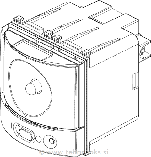 Torcia ročna luč 230V 14395