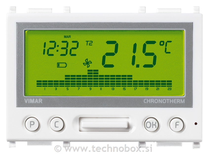 Termostat digitalni 3M 14446