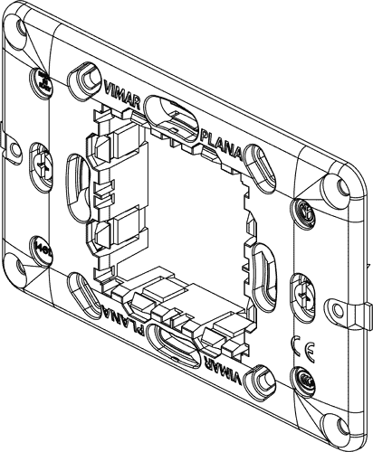 Nosilni okvir PLANA 2/3M 14612