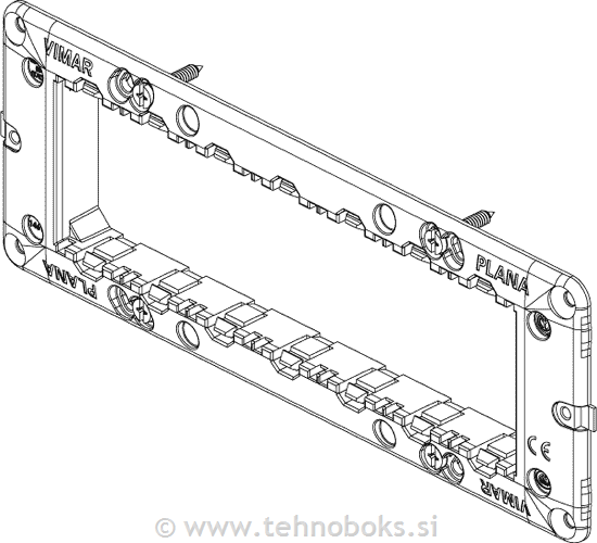 Nosilni okvir PLANA 7M 14617