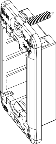 Nosilni okvir PLANA 1M tanek