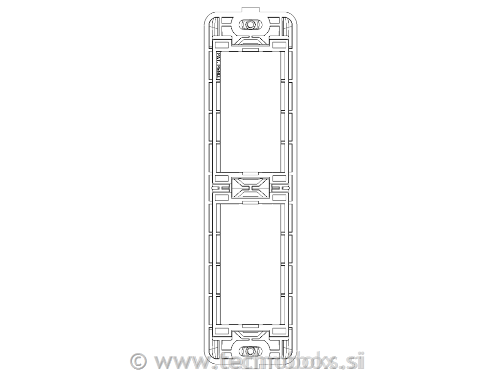 Nosilni okvir PLANA 1M+1M