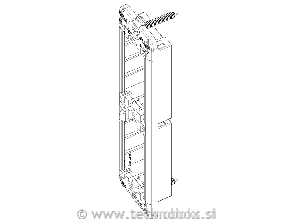 Nosilni okvir PLANA 1M+1M