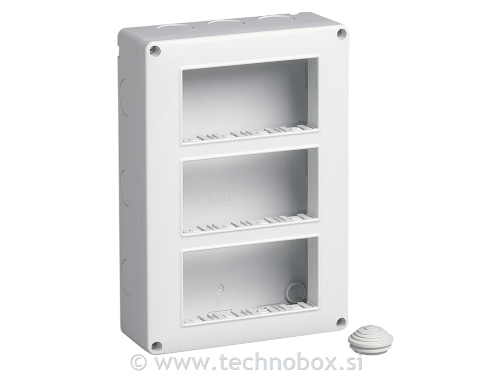 Ohišje n/o 12M 4X3 vertikal 14833