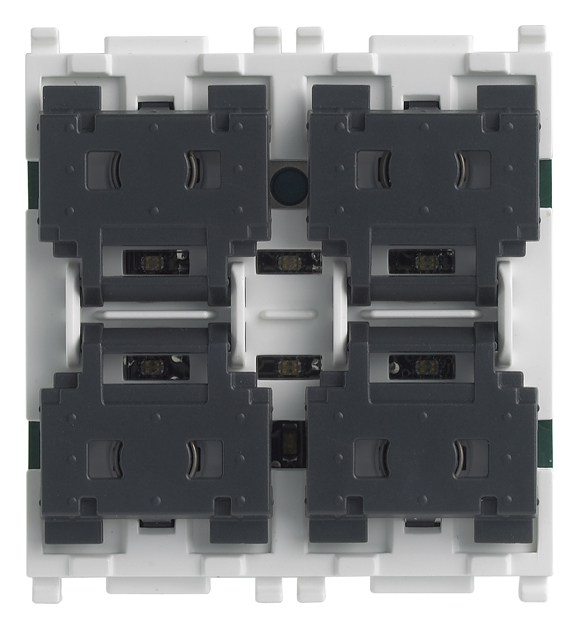 Enota KNX 4 tipke 14840