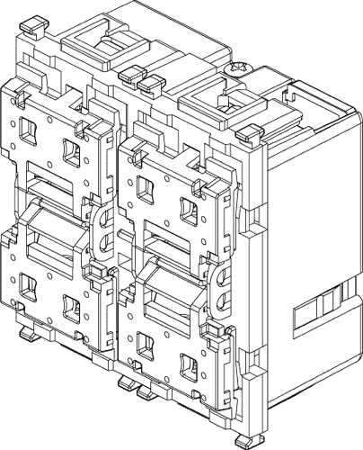 Enota KNX 4 tipke 14840