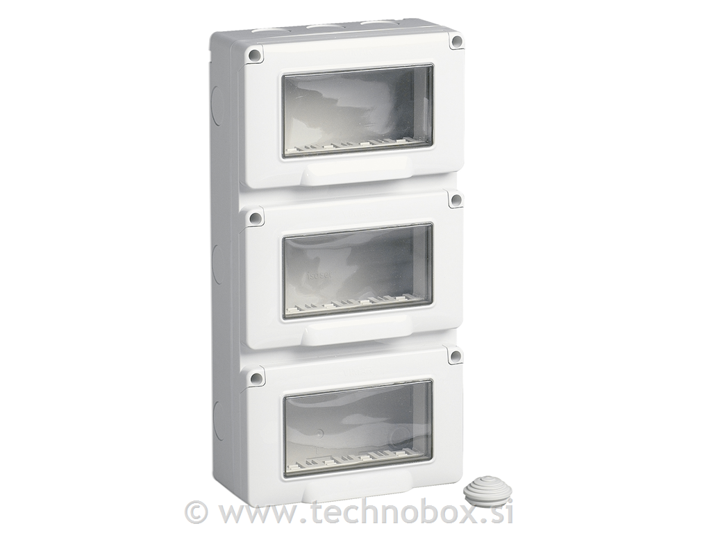 Ohišje n/o 12M 3x4M IP55 14913