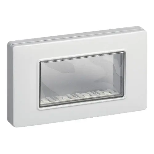 Okrasni okvir 4M IP55 14944 siva RAL7035