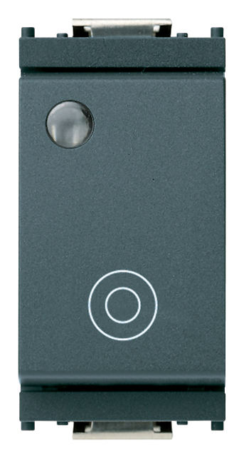 Tipkalo z lučko 1M 16090