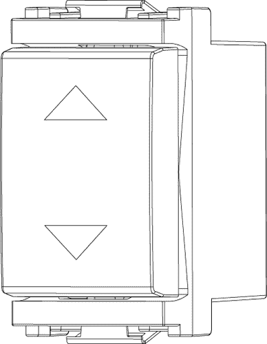 Tipkalo za rolete 1-0-2 16150
