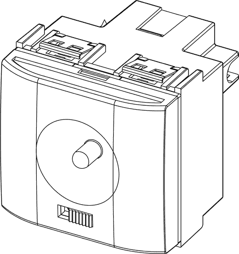 Svetilka vgradna 2M Torcia 16450