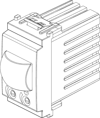 Senzor IR 112° 1M 220V 16633