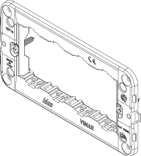 Nosilni okvir 4M 16714