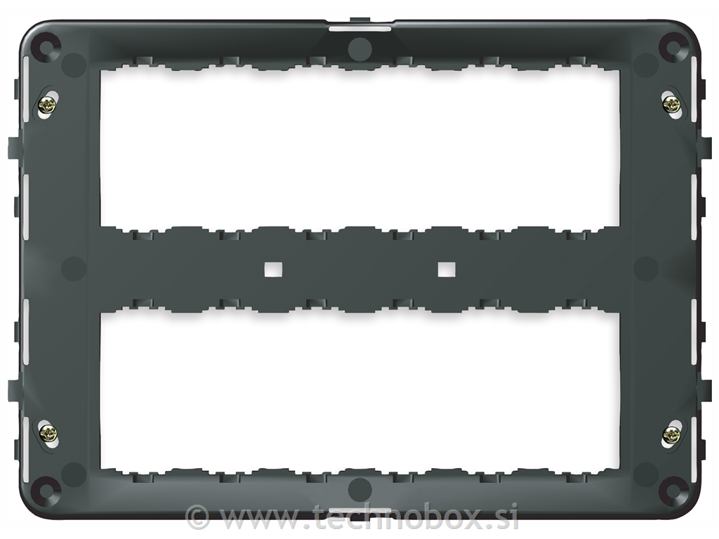 Nosilni okvir 12M siv 16718