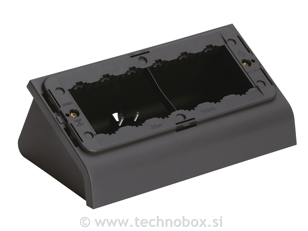 Doza n/o 6M namizna črna 16806