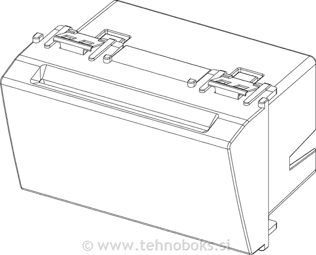 Čitalec kartic 16923