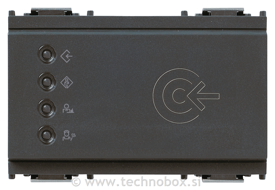 Zunanji čitalec kartic 16927