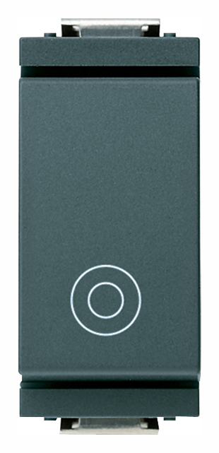 Tipkalo 1M 10A s simbolom 17010