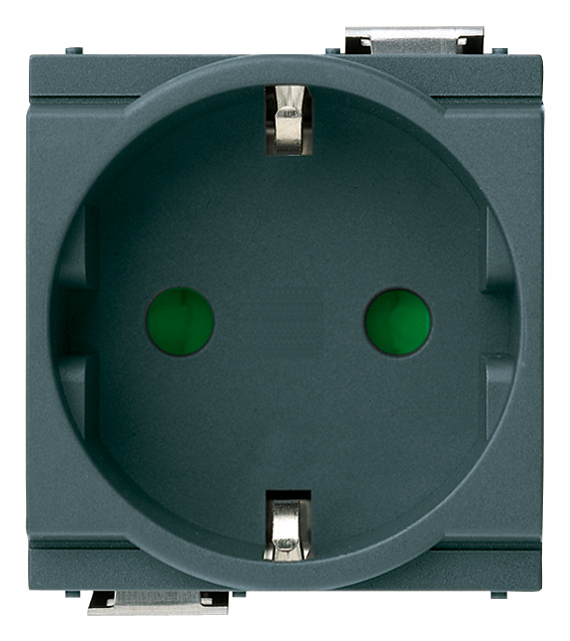 Vtičnica šuko 2M FI 60 17038