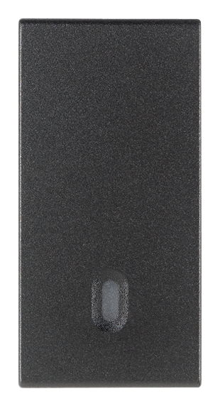 Tipka stikala ARKE 1M siva osvetl. 19021