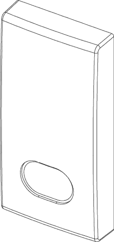 Tipkalo 16A belo 19031