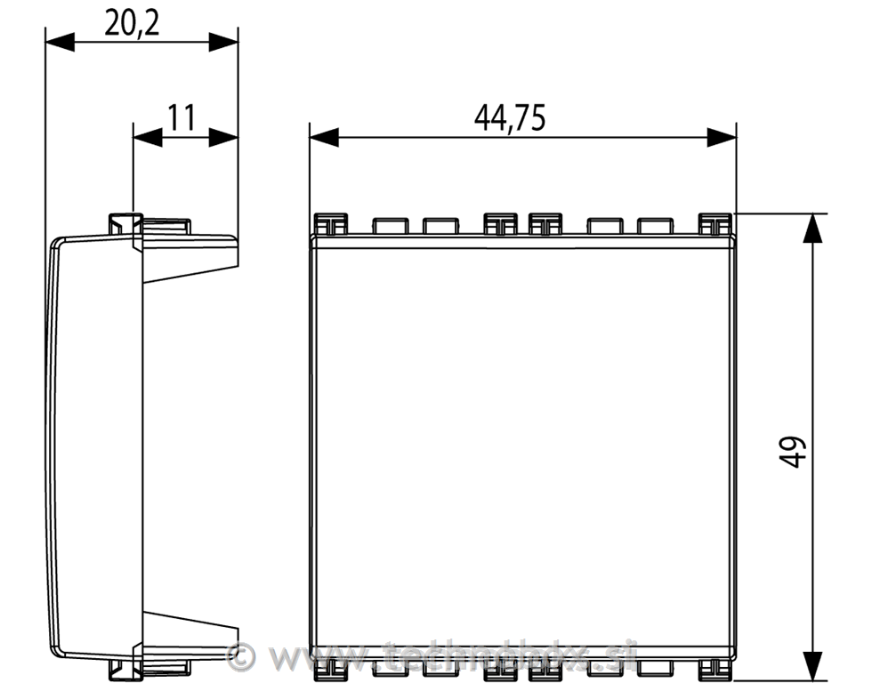 Polnilo 2M ARKE sivo 19042