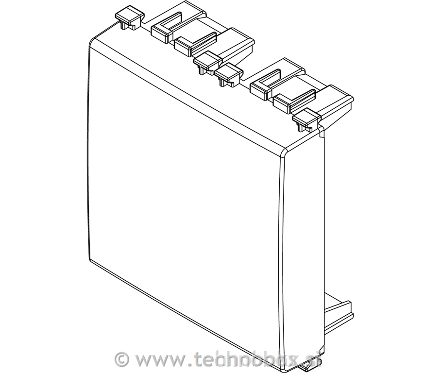 Polnilo 2M ARKE sivo 19042