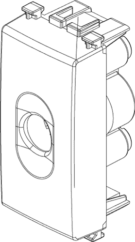 Polnilo z odprtino 1M