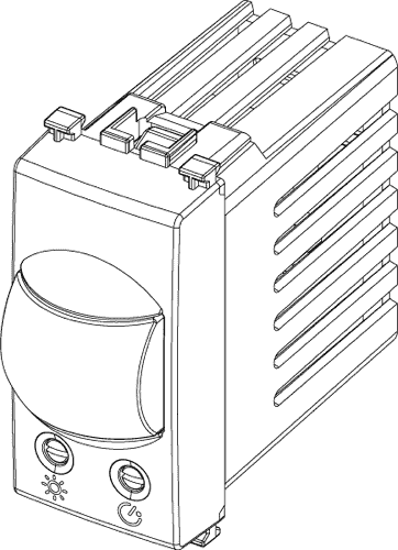 Senzor 1M IR antracit 19181