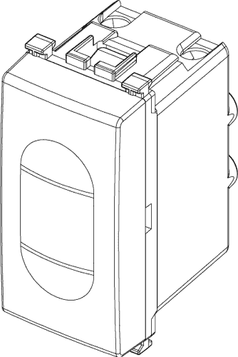 Indikator dvojni prozorni ARKE 1M