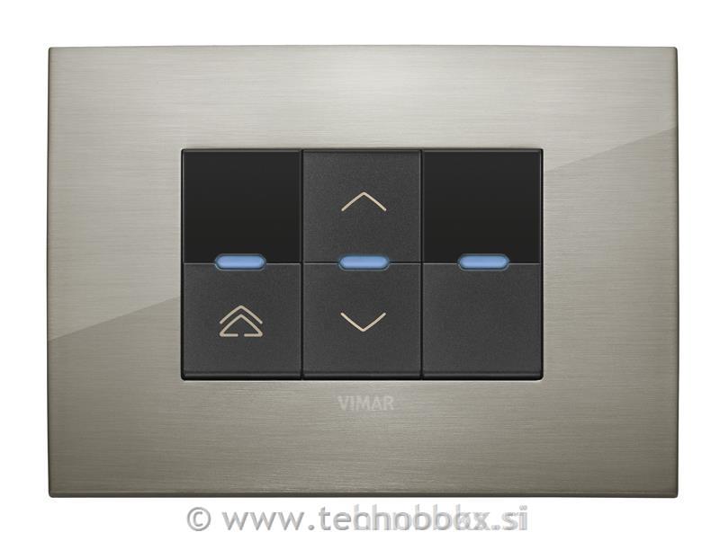 Indikator dvojni prozorni ARKE 1M